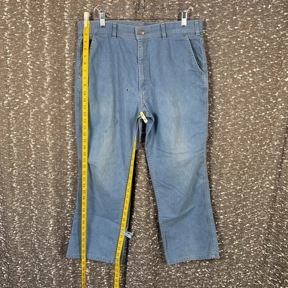 Vintage‎ Levi's Action Casuals Denim Jeans Orange Tab Men's 38x30